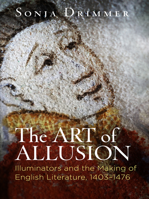 Title details for The Art of Allusion by Sonja Drimmer - Available